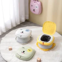 Children's Foldable Training Toilet Outdoor Travel Portable Potty for Car Camping Baby Children Kid's Indoor Anti-odor Potty 2
