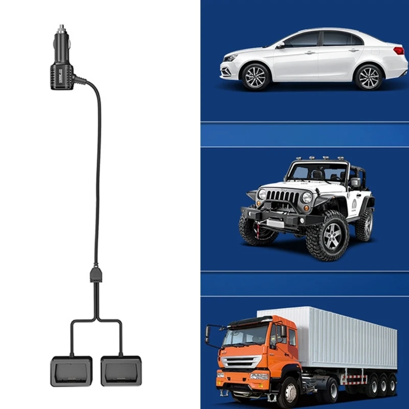 

for DJI Mini 3/3 Car with Guide Cable Power Adapter Adapter DropShipping