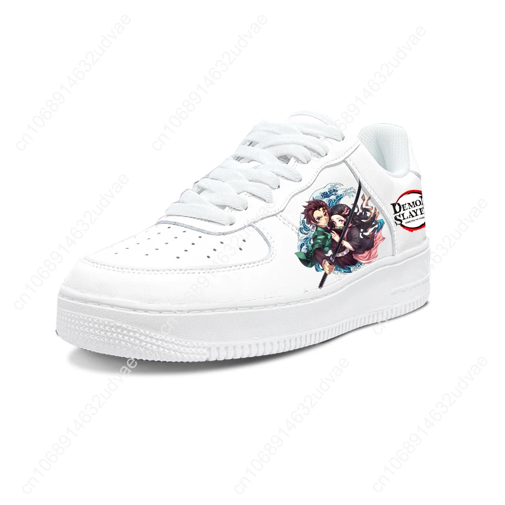 Tanjiro Kamado Nezuko Kamado Shoes AF Basketball Mens Womens Teenager Running Sports Flats Force Sneakers Custom Made Shoes 4