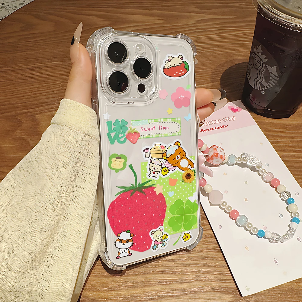 Rilakkuma-Themed Universal Phone Case