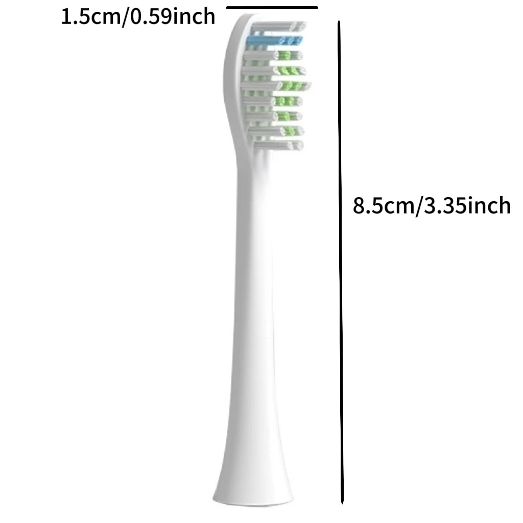 Replacement Electric Toothbrush Heads for Sarmocare S100 S200 S600 S700 S800 S900 S710 S820 S910 Series for Digoo DG-YS11 4