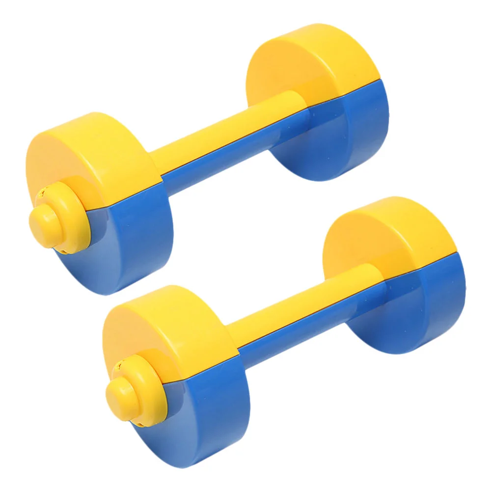 

Dumbbell Children's Kids Barbells Dumbbells Puzzle Mini Exercise Equipment for Kindergarten Fitness