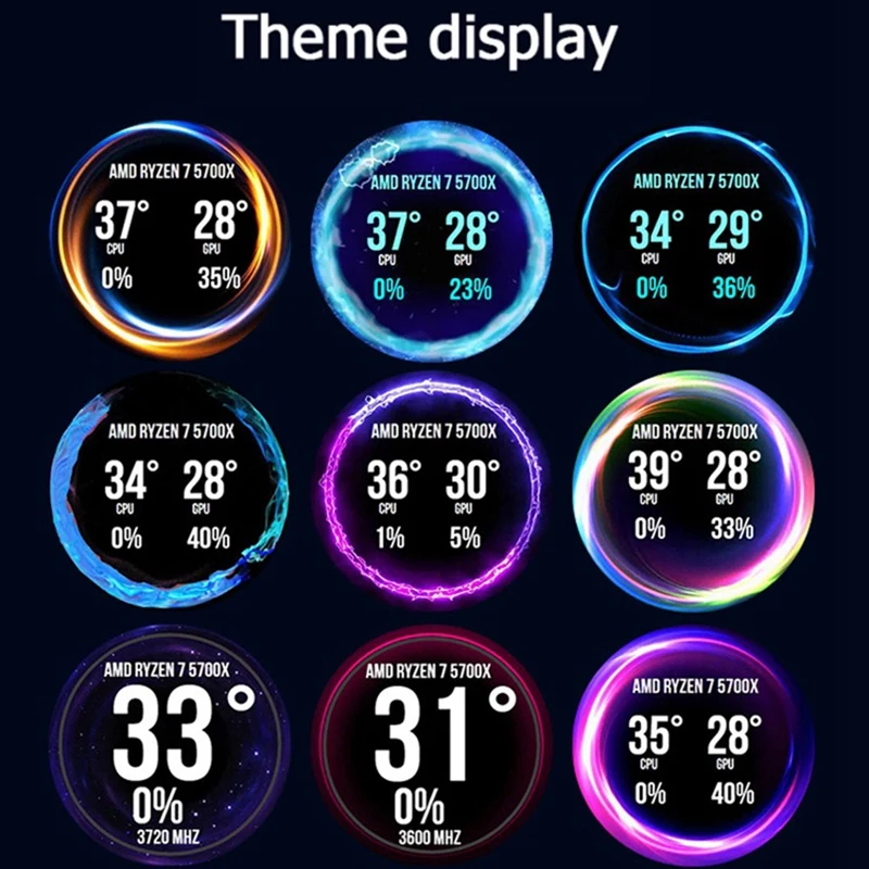  IPS LCD ÷  ũ ǻ CPU GPU , AIDA64  USB µ ÷,  , 2.1 ġ