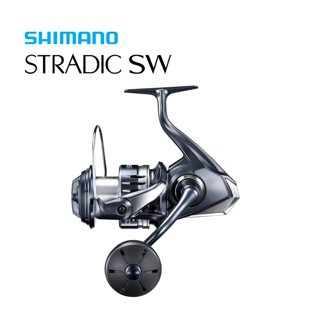 Shimano 2020 Originale Stradic Sw Mulinello Da Pesca Spinning 4.6:6.2:1 Maxdrag 11-13Kg 6 + 1Bb Hagane Body/Gear Infinitydrive Ar-C Spool