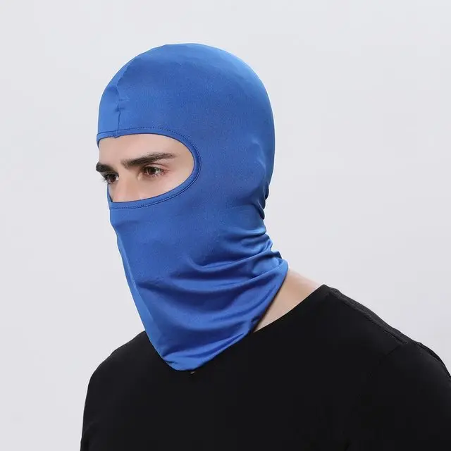  - Cycling Motorcycle Face Mask Outdoor Sports Hood Full Cover Face Mask Balaclava Summer Sun Rotection Neck Scraf Riding Face Hat