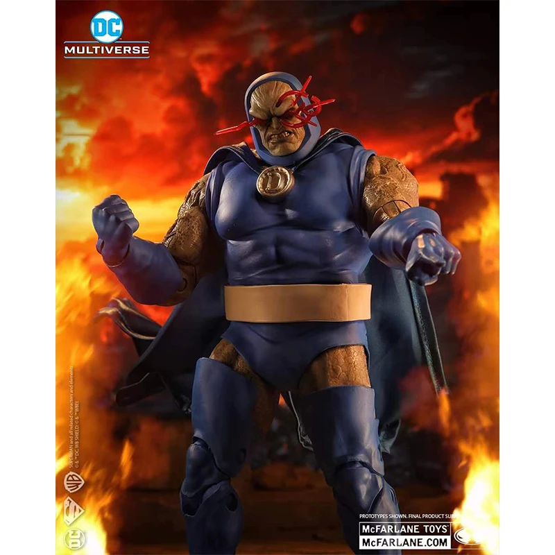 

Игрушки Mcfarlane Darkseid фигурка Супермена Лиги Справедливости Uxas экшн-фигурка 7 дюймов Аниме фигурки оригинальные Dc модели куклы Подарки