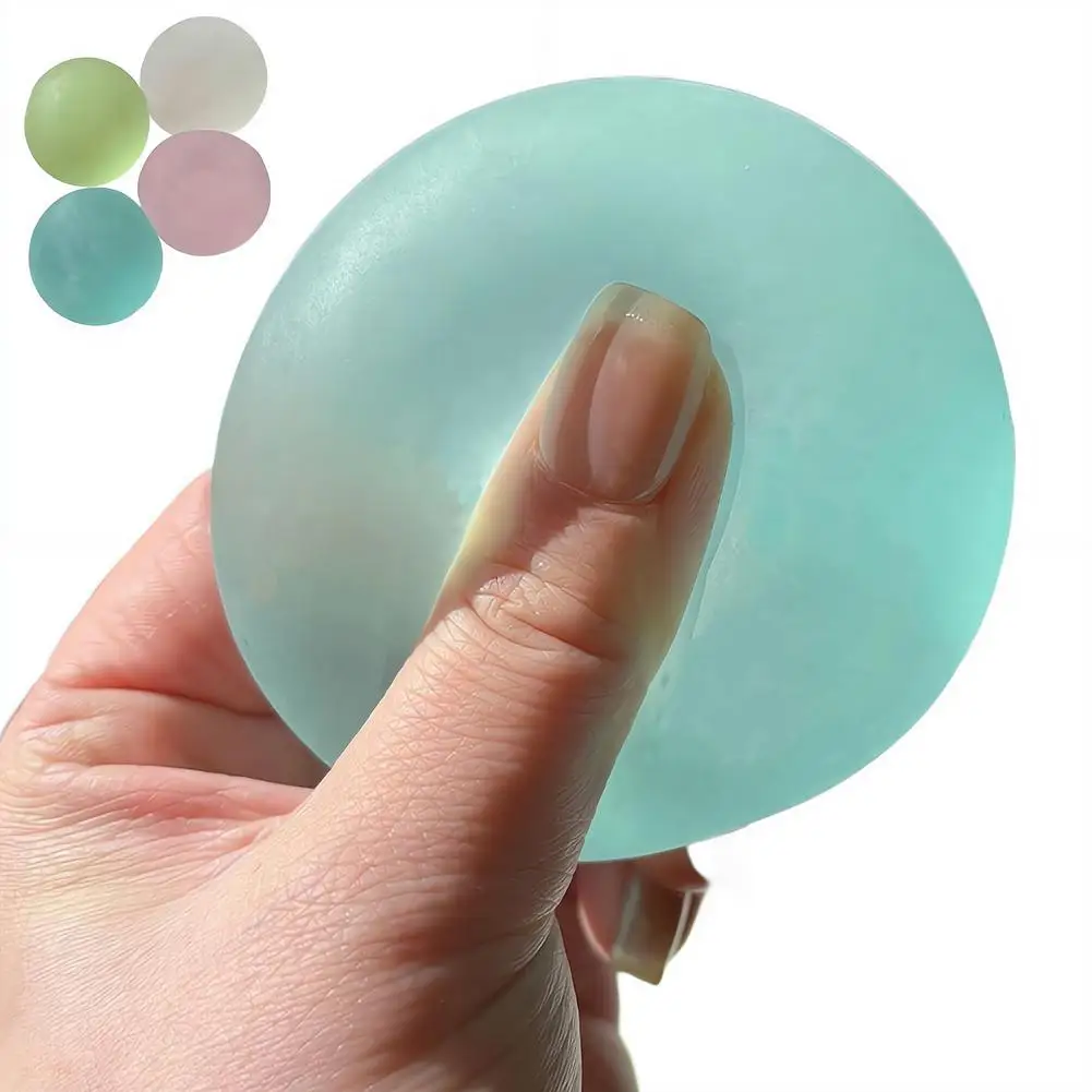 Blaue Maltose Squishy Spielzeuge Weiche Simulierte Transparente Blaue Maltose Langsam Zurückfedernde Anti-Stress Sensorische Fidget-Spielzeuge Entspannungsspielzeug – Detail 1
