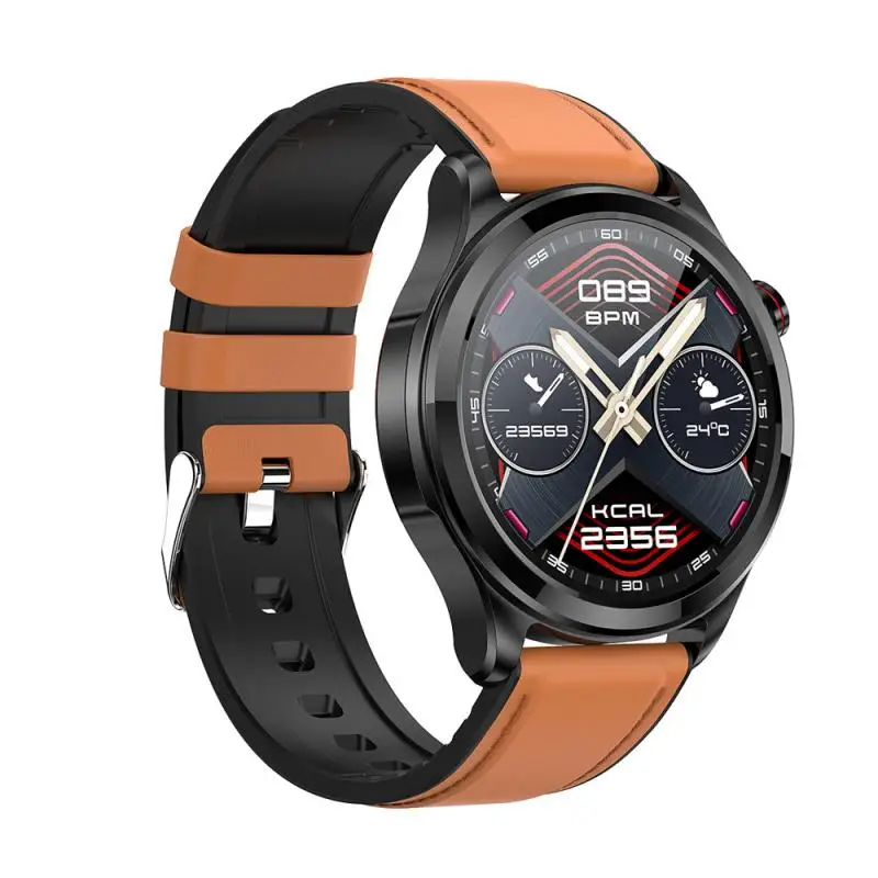 

TK22 Smart Watch ECG+PPG Heart Rate Blood Pressure Monitor HD Screen Bluetooth Call Waterproof Fitness Tracker Sports Watch