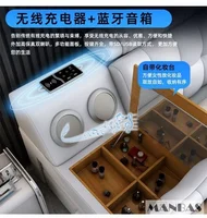 MINGDIBAO Tech Smart Кровать из натуральной кожи |   Многофункциональные кровати Ultimate |   Массажная кровать-татами с проектором |   Мягкая Кама — изображение 6