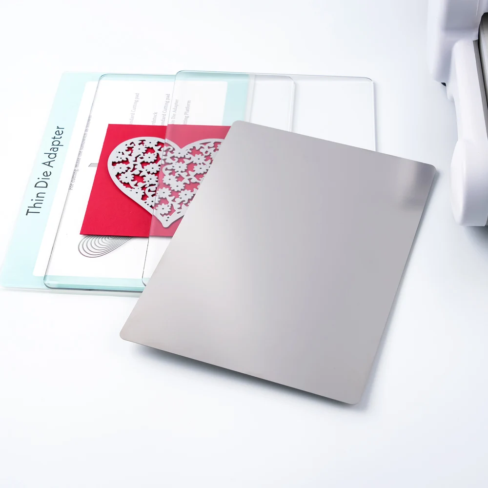 Universal Metal Adapter Plate for Die Cutting and Scrapbooking