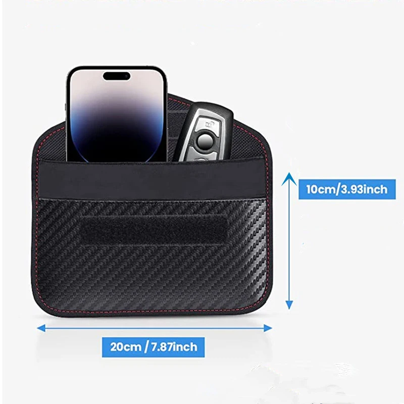 Signal Blocking Faraday Case For Car Key Cell Phone Car Keys