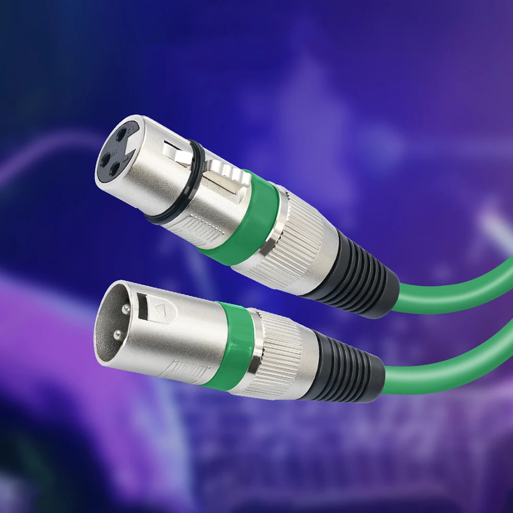 XLR to XLR ũ ̺, Ƽ ÷ 3    XLR ̺, ũ ͼ  Ʃ ĳƮ, 6 , 10 