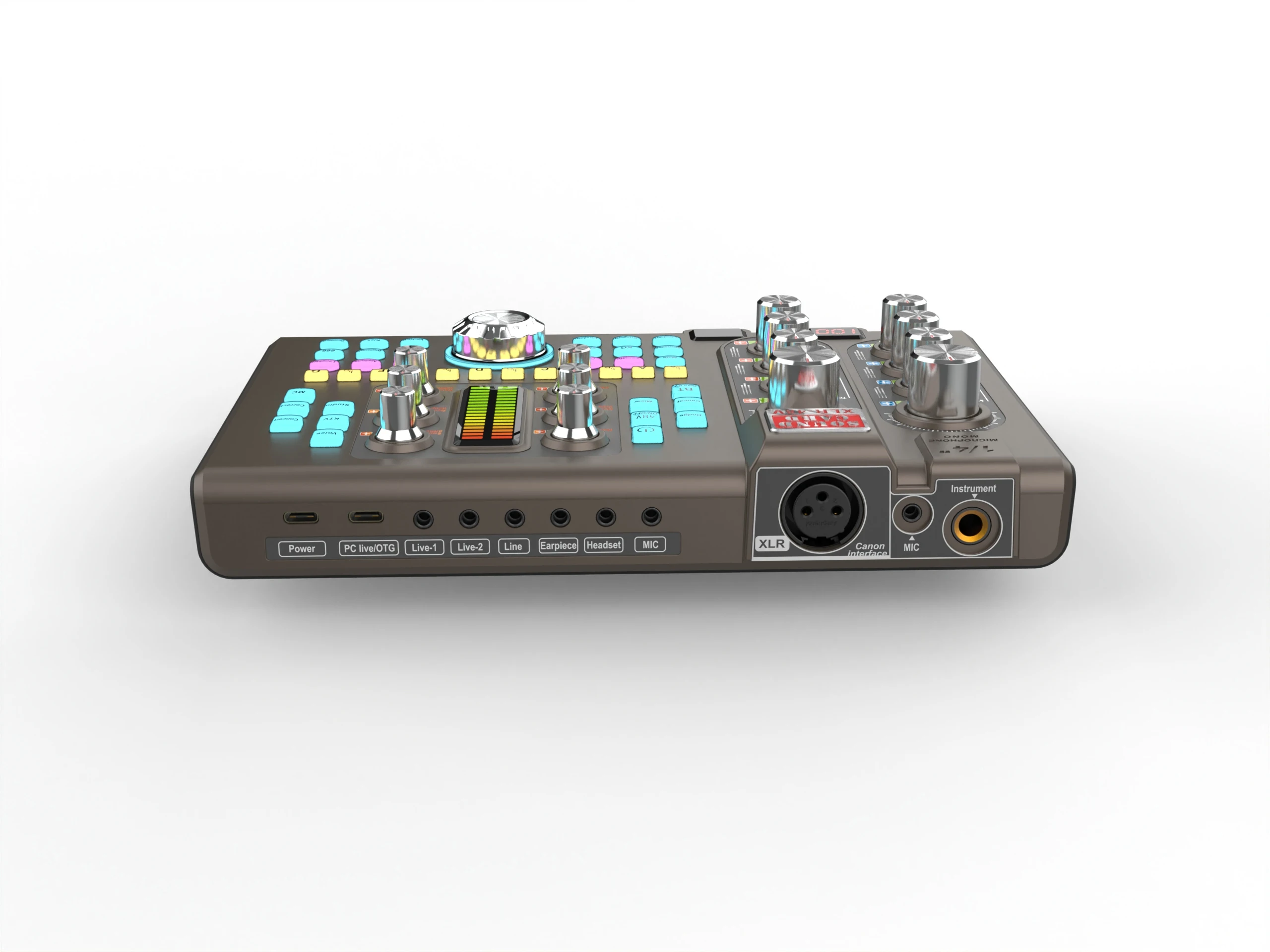 SK80 サウンドカード Bluetooth オーディオミキサーインターフェース