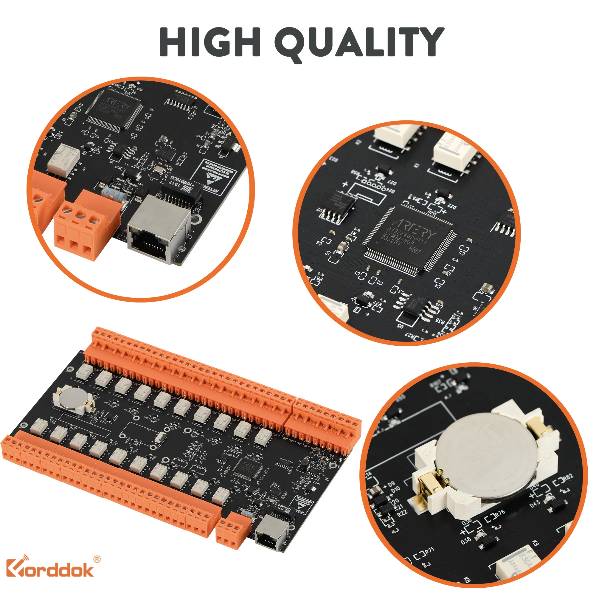 20-80층 TCP/IP 소프트웨어 엘리베이터 출입 통제 리프트 액세스 컨트롤러 보드