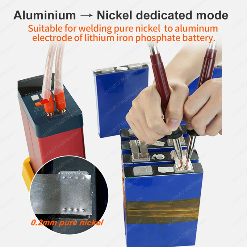 Spot Welder Sunkko 801H Glitter 19.8KW 3500a Spot Welder Welding Machine for Battery Pack