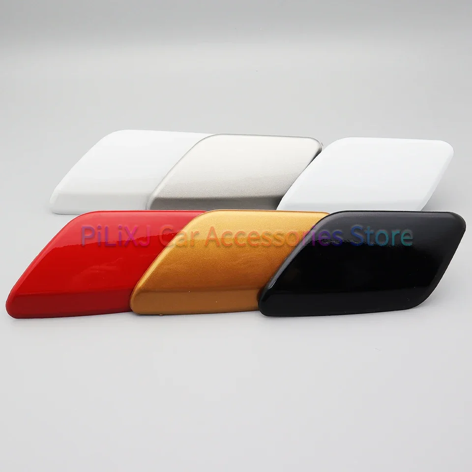 앞 범퍼 헤드 라이트 와셔 노즐 스프레이 커버 캡 Volvo V60 S60 2011 2012 2013 39802699 39802681   헤드램프 클리너 뚜껑