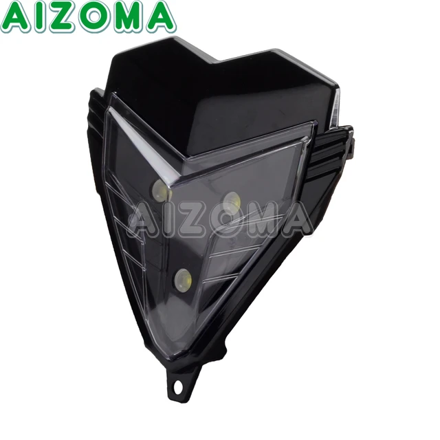 Lampe de sauna avant LED pour moto, lampe de vélo de course, lampe de sauna  rouge, version gaz, TXT Pro, EC 280, 125, 250, 300, motocross, 4 documents  - AliExpress