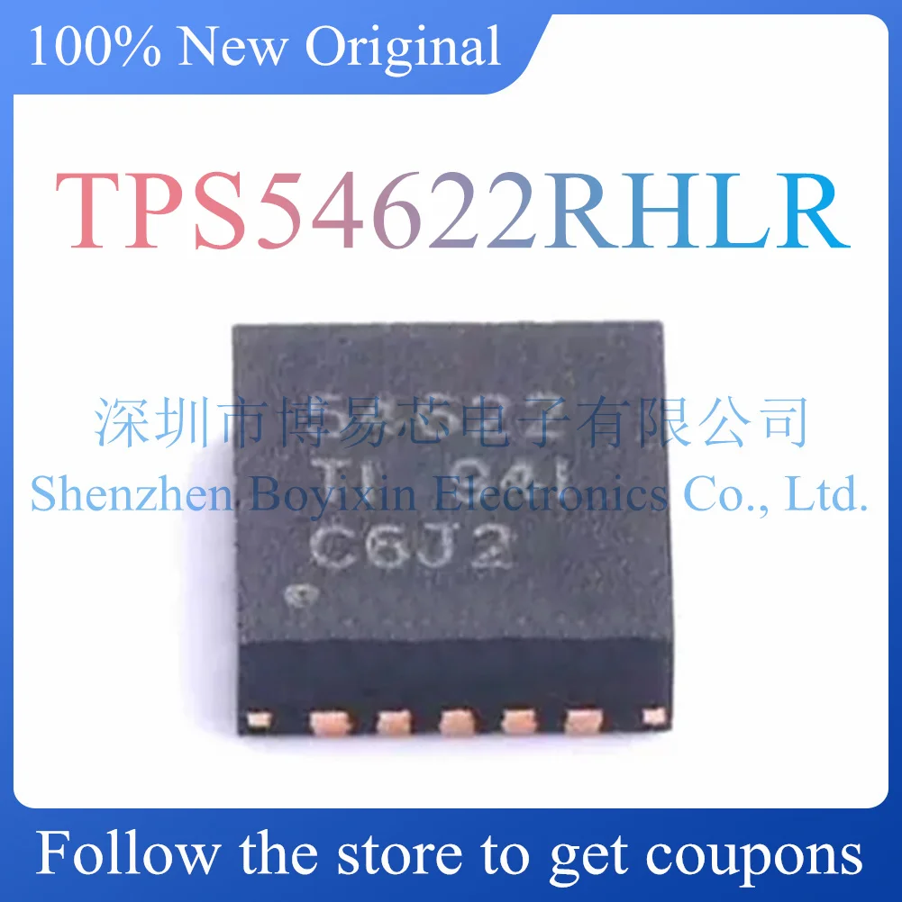 

NEW TPS54622RHLR.Original Product.Package QFN-14