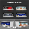 MoreArt 1:64 Gulf / HKS /Michelin /Advan Parking Garage Light Edition Assembled Scene Diorama 6