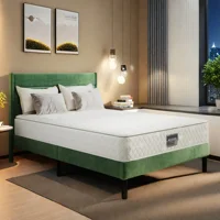 Пружинный матрас Anajqaqia 160x200 см, 7-зонная холодная пена, твердость H3, сертифицированный Oeko-Tex, стеганый чехол из микрофибры, толщина 25 см — изображение 3