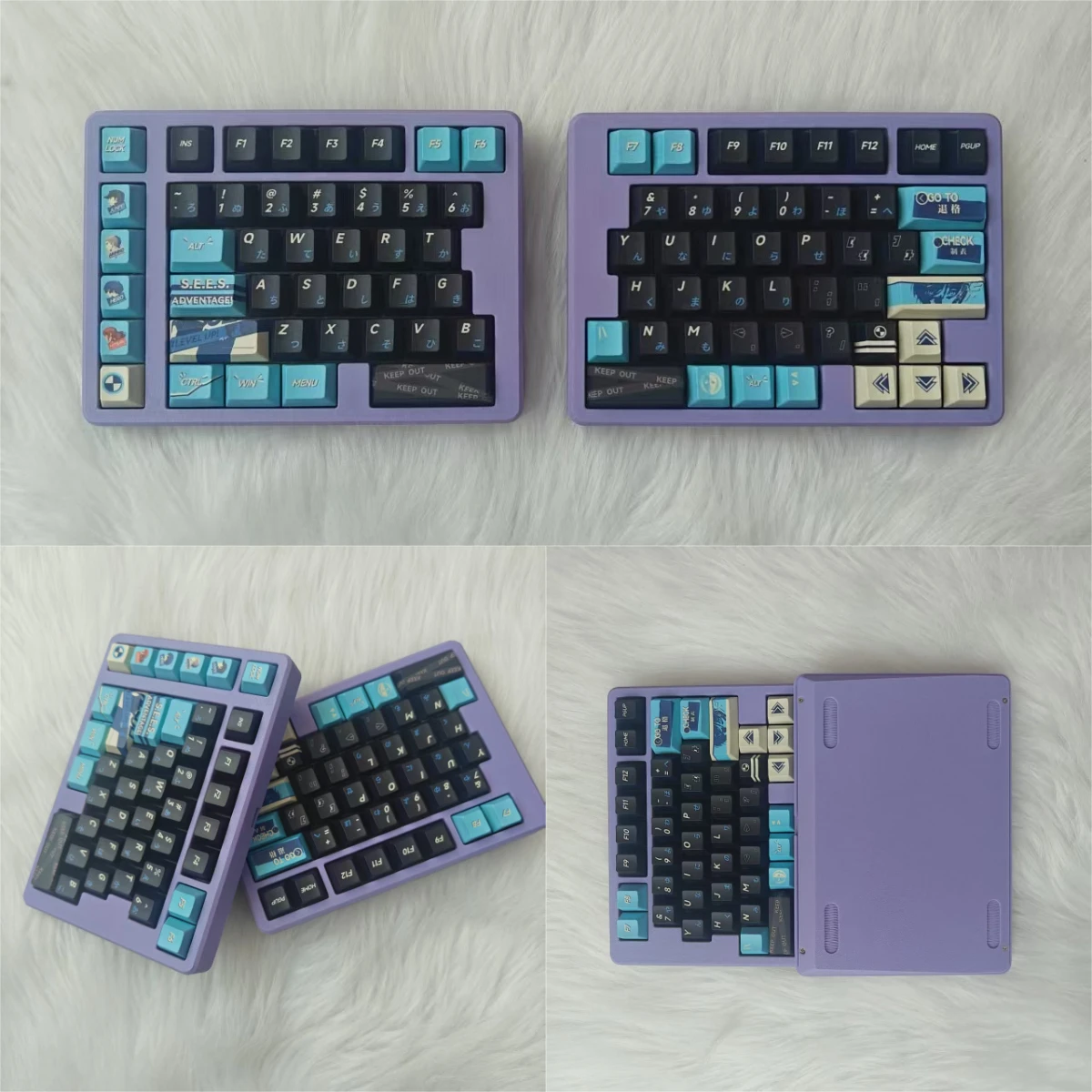 SP75 ワイヤレス分割メカニカルキーボードキットガスケット構造ホット