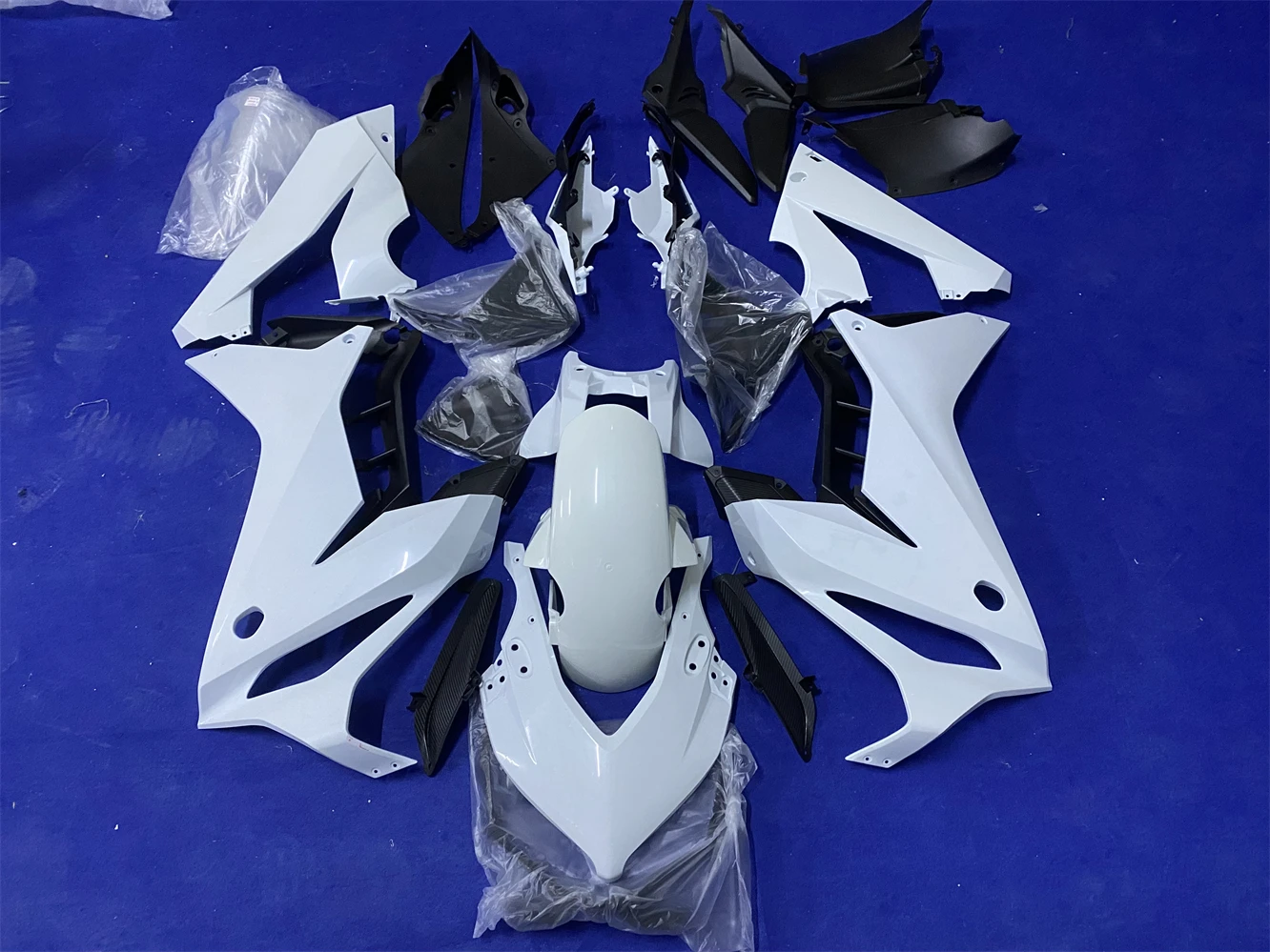 

Обтекатель для мотоцикла CBR650R 19-20 лет, обтекатель CBR650 2019 2020, Не окрашенный
