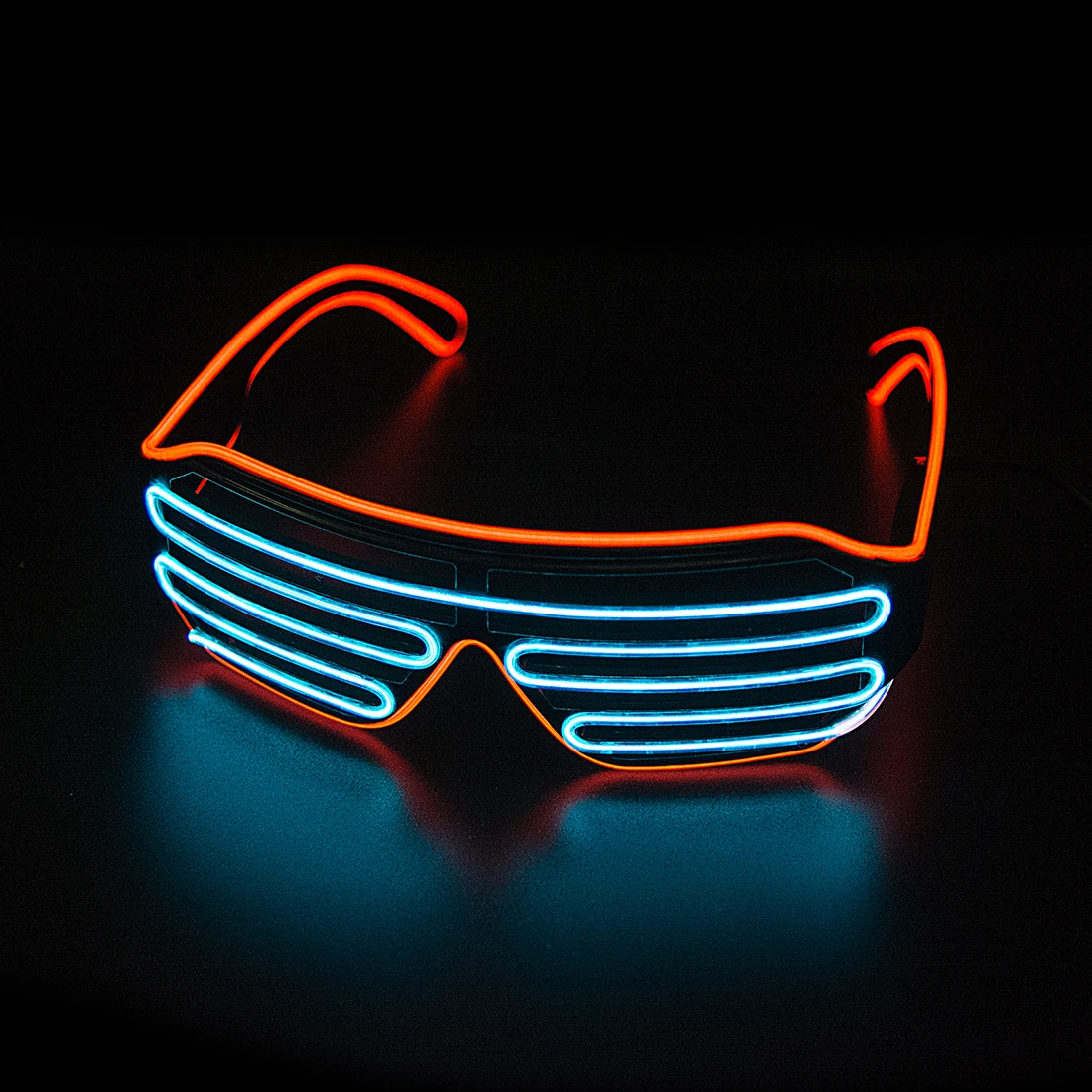 Luminous Neon LED Glow Glasses for Party Costumes and Decoration