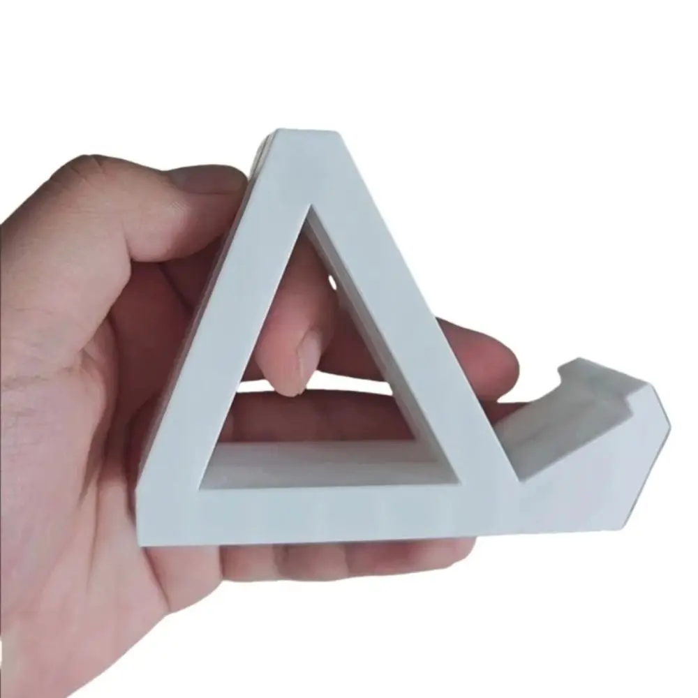 2Pcs Practical Plastic Keyboard Display Stand Anti-Slip 3D Printing Keyboard thumbnail 4