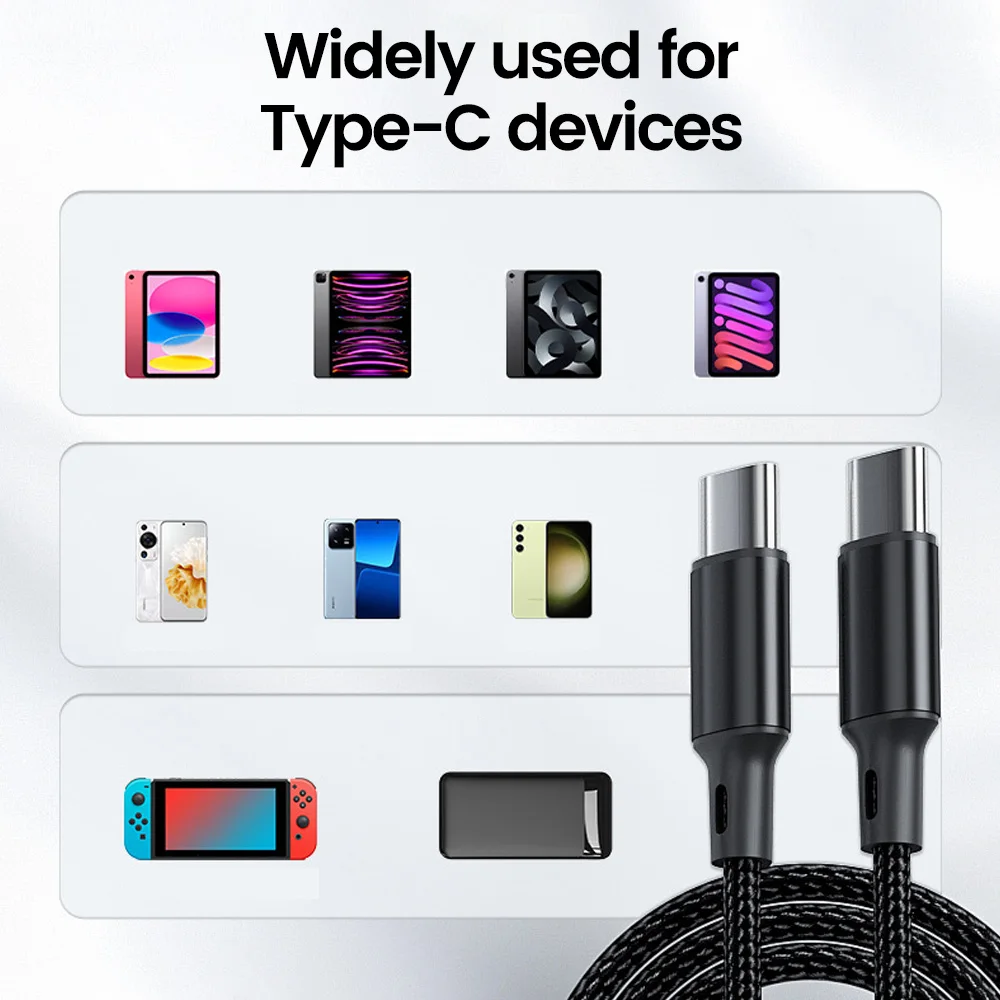 PD 60W 30cm 짧은 USB C to C 케이블 고속 충전 데이터 케이블 아이폰15 16 삼성 파워뱅크 25cm USB A to C 케이블