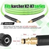 High Pressure Washer Hose Pipe Cord Car Washer Water Cleaning Extension Hose Car Water Hose for Karcher K2 K3 K4 K5 K6 K7 2