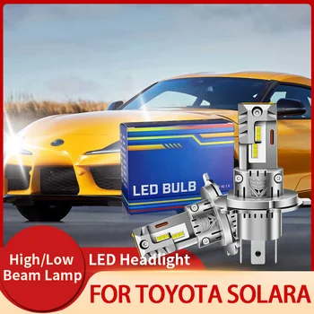 H4 Canbus LED 헤드라이트, 하이 로우 빔 화이트 자동차 조명, 도요타 솔라라 1999 2000 2001 액세서리, 2 개