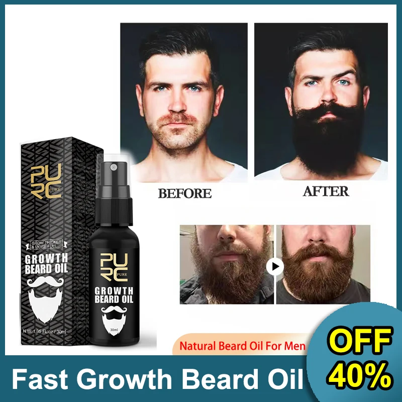 FastGrowthBeardOilGrowBeardThickerMoreFullThickenHairBeard
