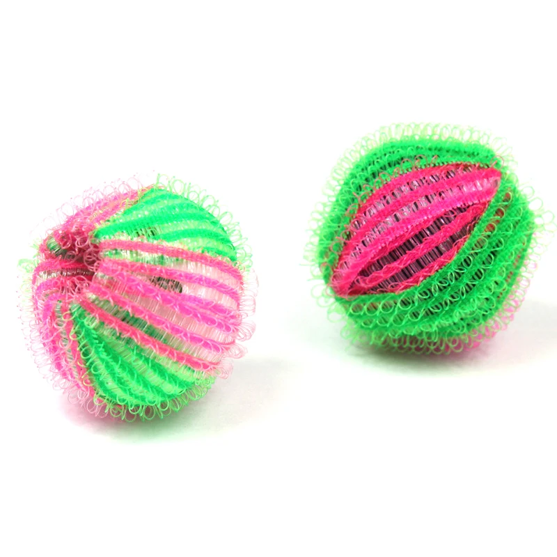 6-Pet Hair Remover Hair Catcher Reusable Clothes Filter Washing Machine Balls Clean Laundry Ball Washing Machine Accessory