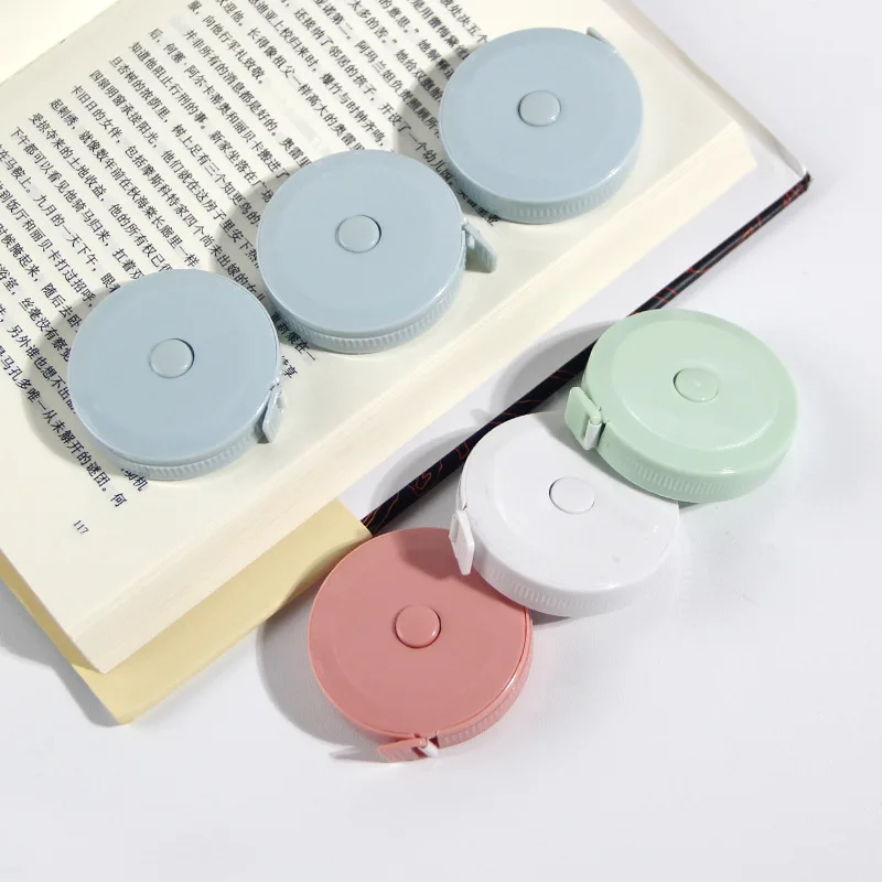 Soft Tape Measure 1pc 1.5m 60inch Double Scale Body Sewing Flexible Ruler Weight Loss Medical Body Measurement Tailor Craft Tool tape measure,measuring tape,measuring ruler