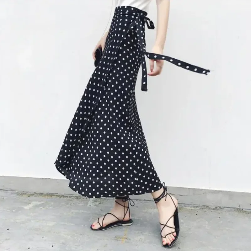 New fashion women's skirt summer casual chiffon women's skirt