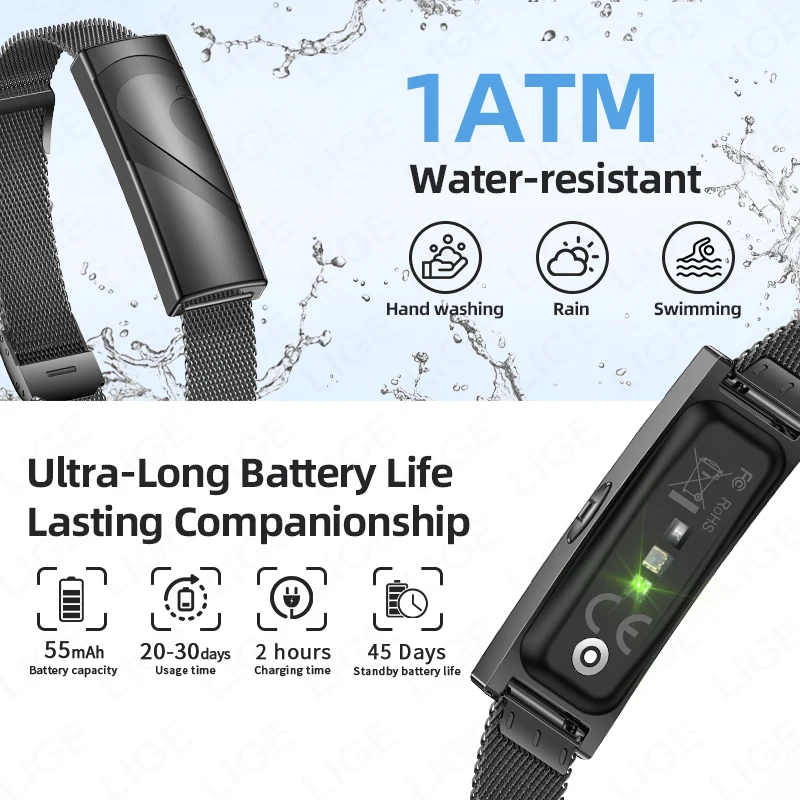 Couple Fitness Smart Bracelet 5