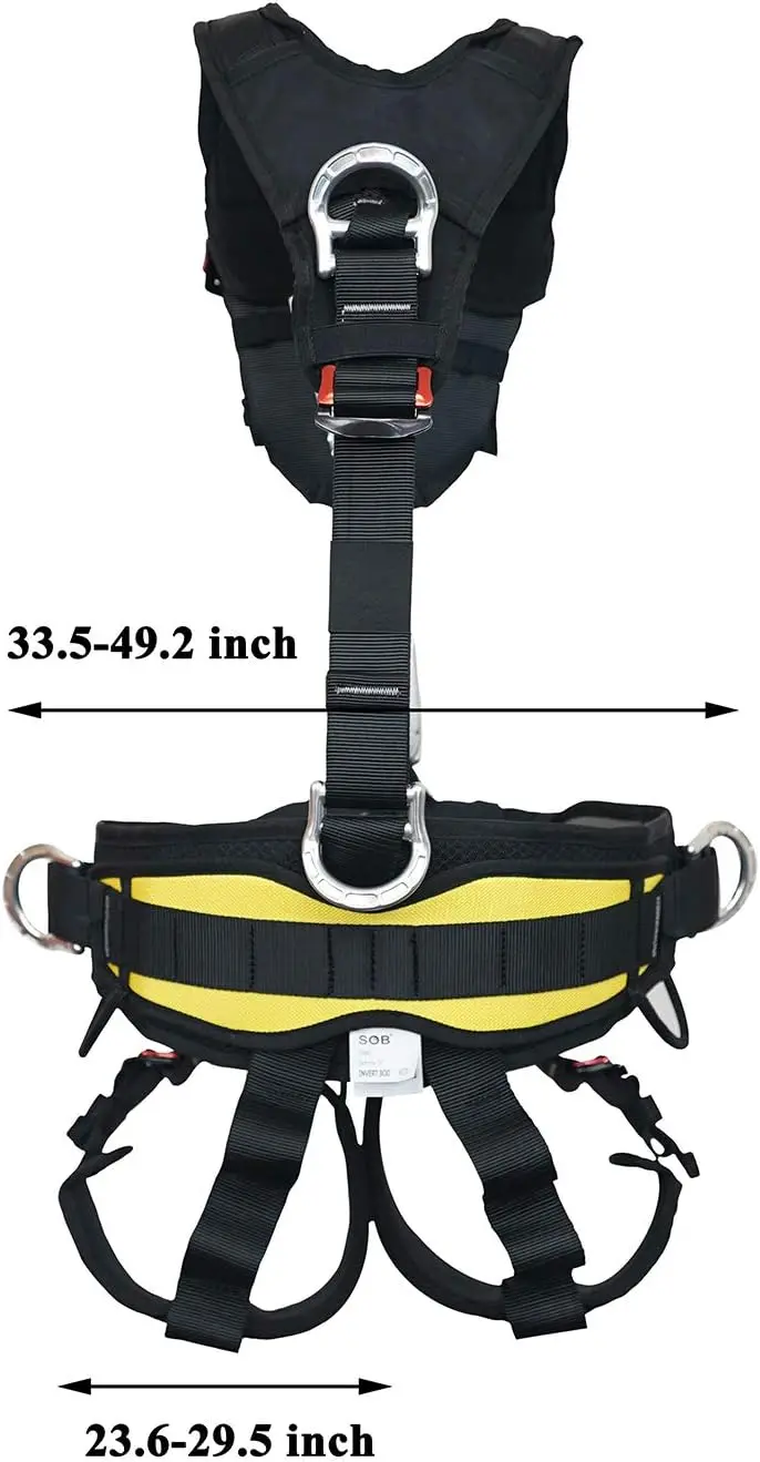 Full Body Climbing Harness 2