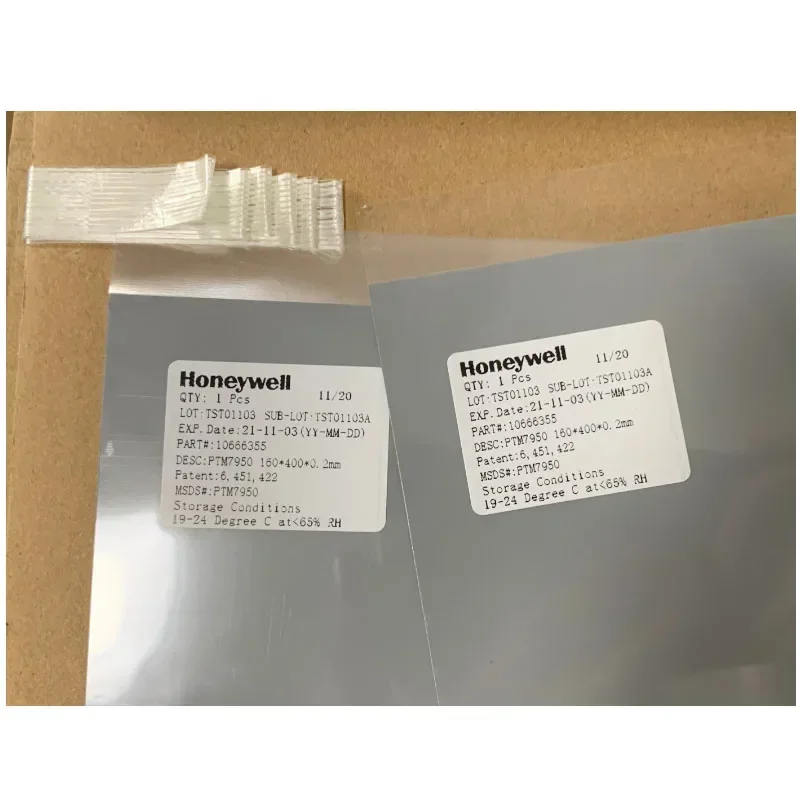 Almofada Térmica de Honeywell Ptm7950 Gpu Fase-mudança da Placa Gráfica da Cpu do Portátil Que Refrigera a Gaxeta da Almofada da Graxa do Silicone - Imagem 4