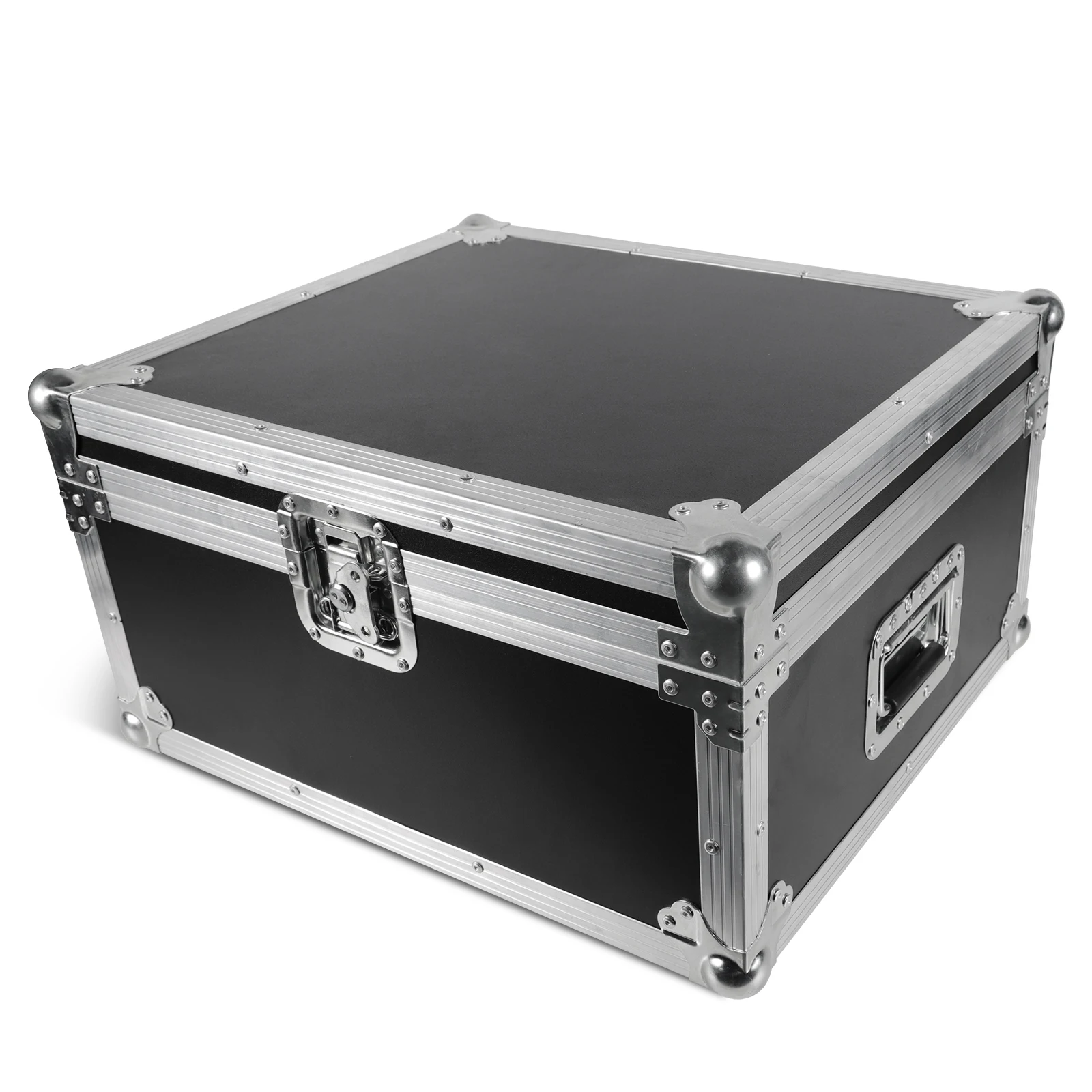 Fieryzeal Flight Case Gator Cases for (4) Cold Flame Electronic Spark Machine G-Tour Style Case With Wheels Big Size Fly Case 3