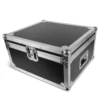 Fieryzeal Flight Case Gator Cases for (4) Cold Flame Electronic Spark Machine G-Tour Style Case With Wheels Big Size Fly Case 3