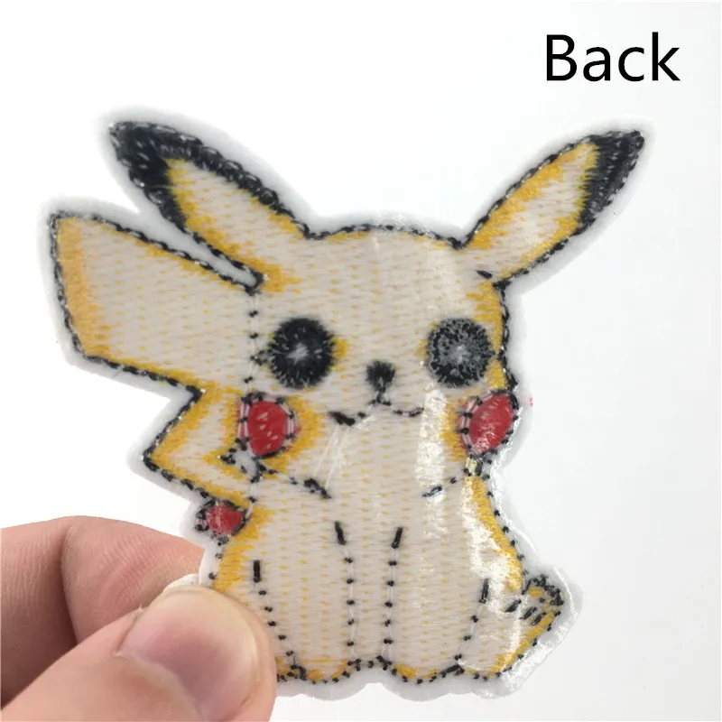 Neue 33 stil Pokemon Tuch Patch Charzard Pikachu Kleidung