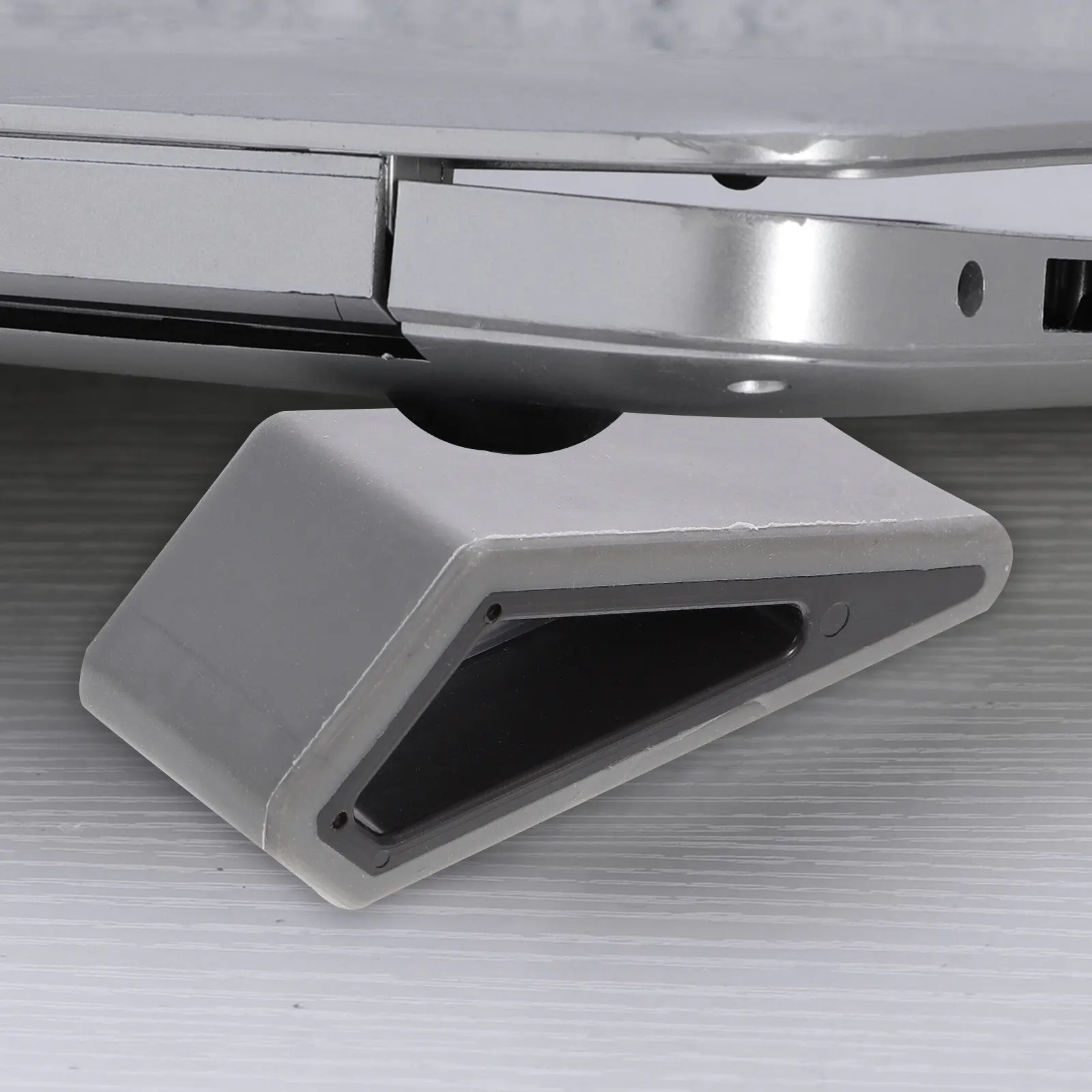 2Pcs 컴퓨터 스탠드 노트북 지지대, 안정적인 그립, 열 통풍, 각도 조절, 책상 노트북 사용을 위한 인체공학적 디자인