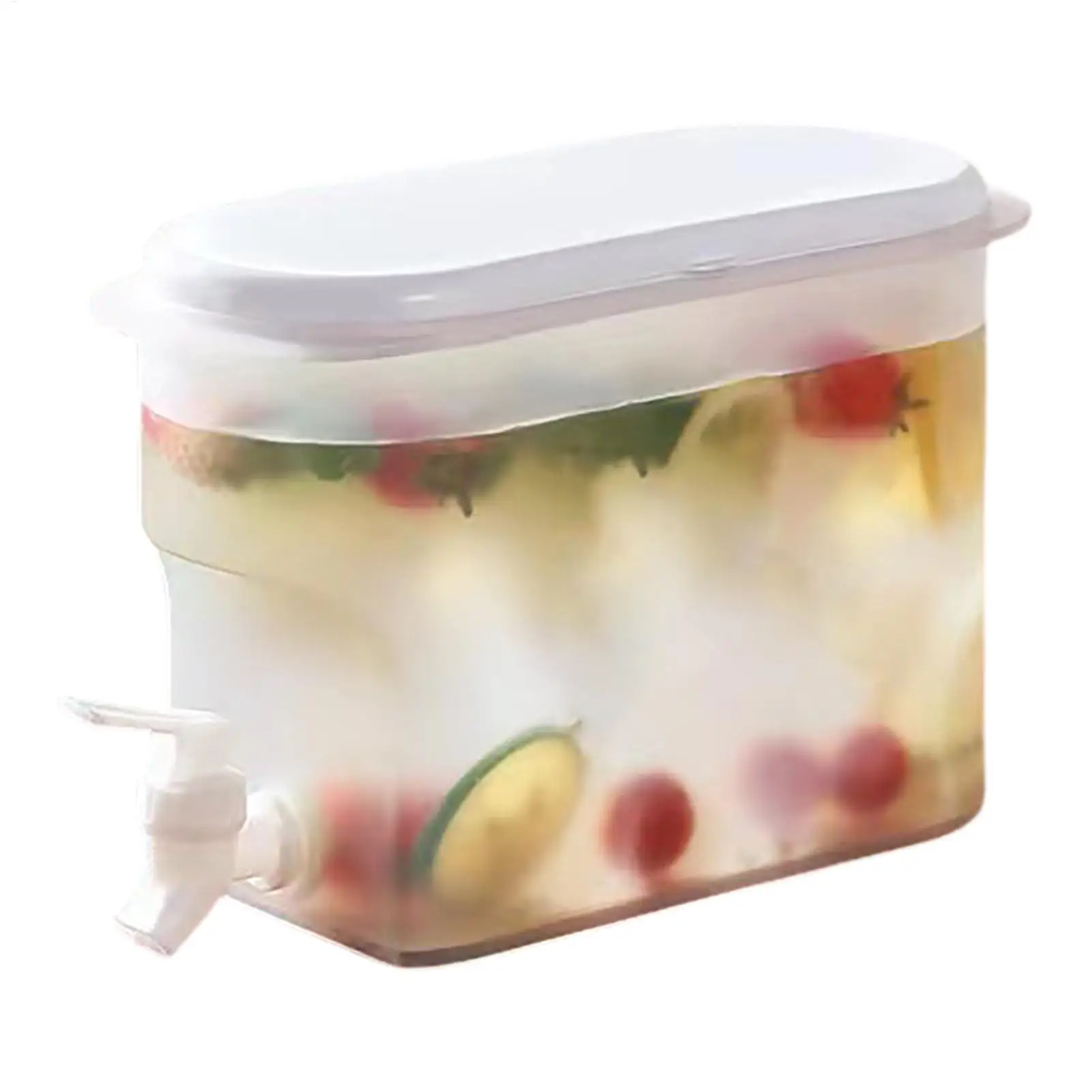 Refrigerator Cold Kettle Iced Beverage Dispensers tea dispenser for fridge 2.8L Large Capacity Cold Water Pitcher Lemonade Stand