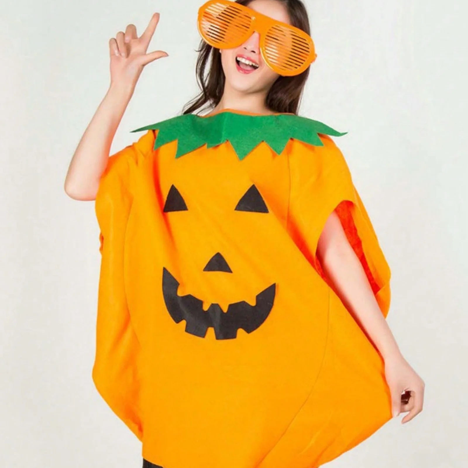 Women's Pumpkin Halloween Costume Set – detail image 1