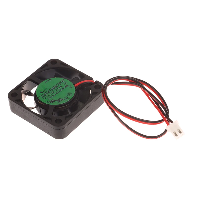 40MM 4010 Cooler AD0412MX-G70 For 40 * 40 * 10MM DC12V 0.08A 2-Line Hydraulic Bearing Silent Cooling Fan cooling fan gaming cooling fan