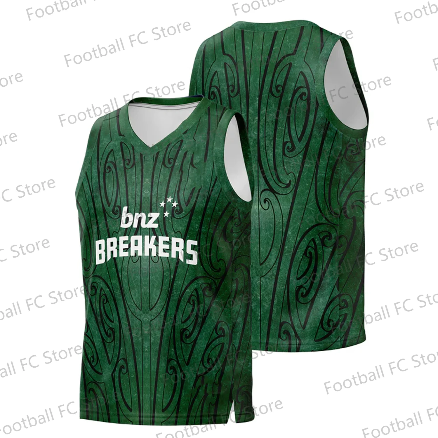 Australia New Zealand Breakers 23/24 Vest Jersey T-shirt For Adult/Kids Tank Tops kids clothing set kids t shirt