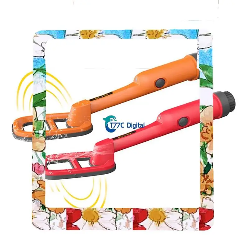 24-Hour Delivery GT120 Handheld Diving Metal Detector Pinpointer Pointer Probe Waterproof Metal Pinpointing 4.2Inch Search Coil