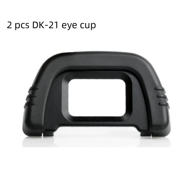 2 Pcs DK-21 DK21 Rubber Eye Cup Eyepiece Eyecup for Nikon D750 D610 D600 D7000 D90 D200 D80 D70s D70 Camera