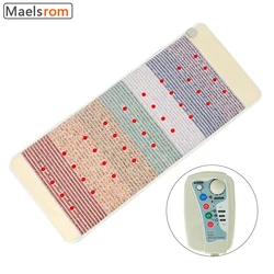 PEMF Whole Body Far Infrared Heating Blanket Pulse Magnetic Therapy Anion Jadeite Biological Crystal Chakra Photon massage stuhl