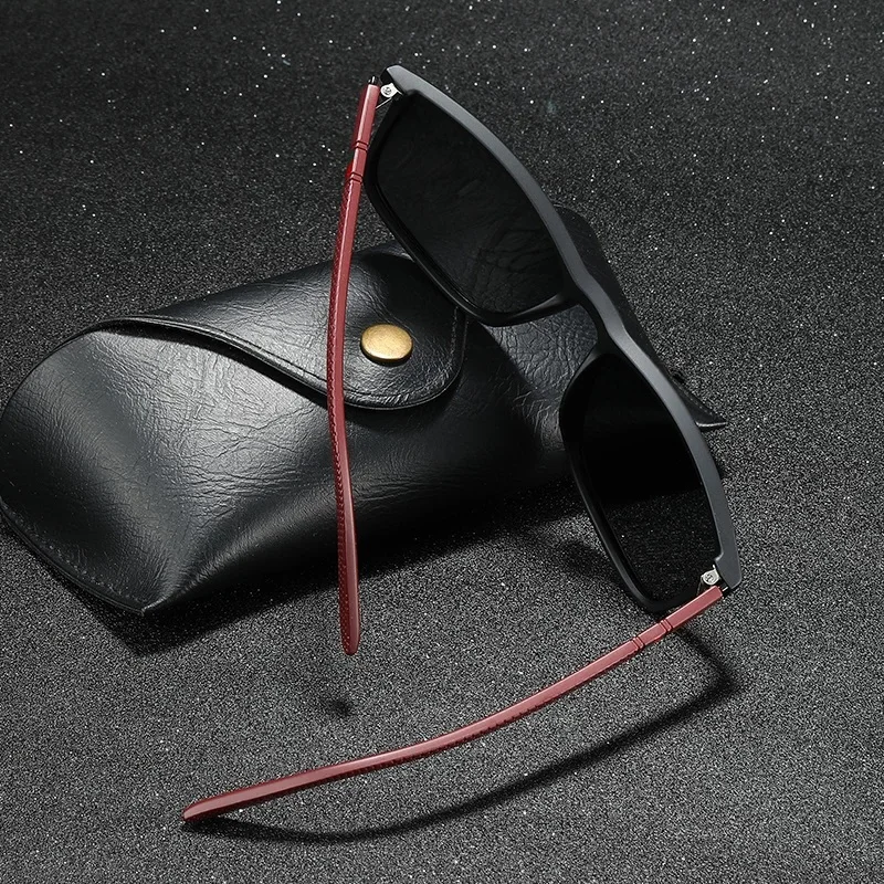 Luxury Square Vintage Polarized Cycling Sunglasses Men Women Fashion Travel Driving Fishing Sun Glasses Male Eyewear UV400 2